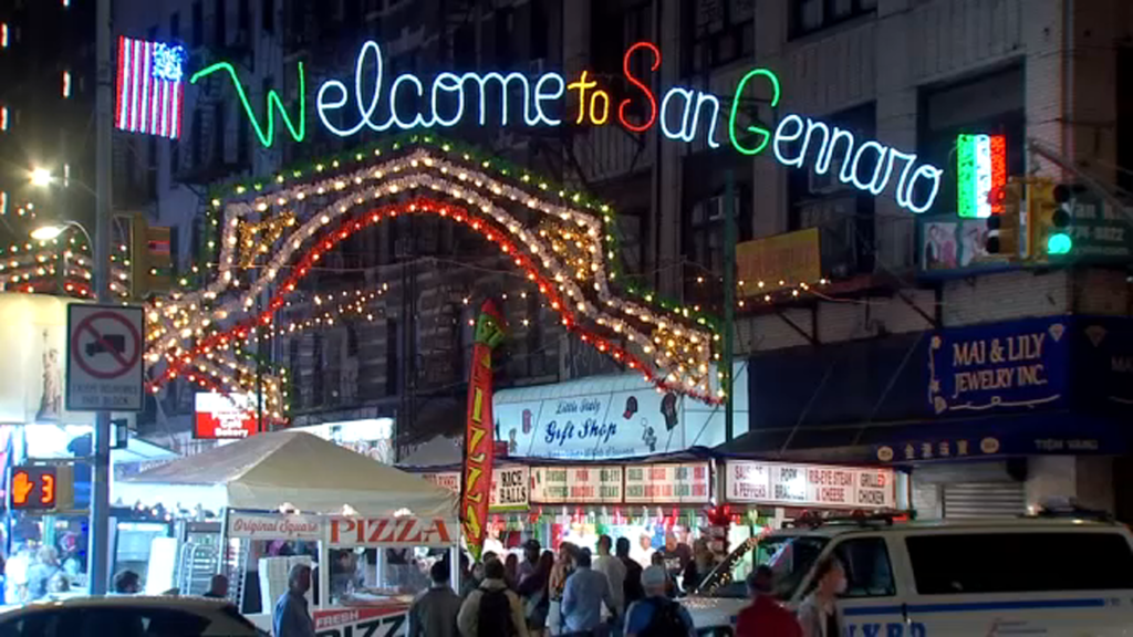 Feast of San Gennaro Lights Up Little Italy NYC