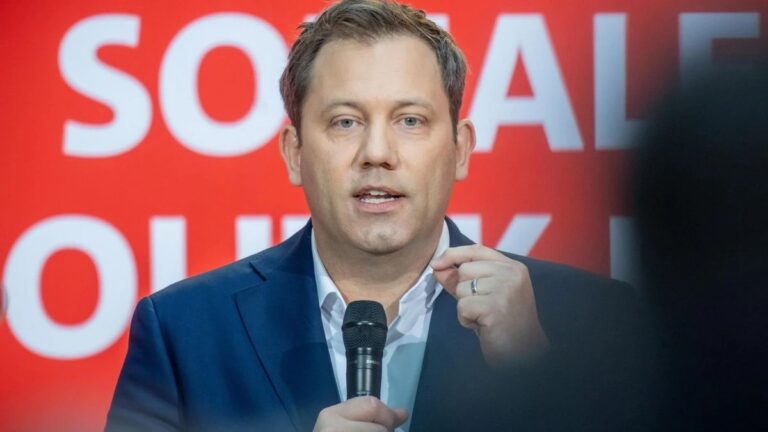 Lars Klingbeil: SPD-Chef, Soldatensohn und möglicher Finanzminister