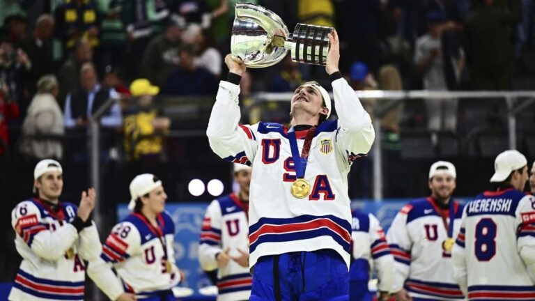 USA gewinnt Eishockey-Weltmeisterschaft 2025 – Gold nach 65 Jahren