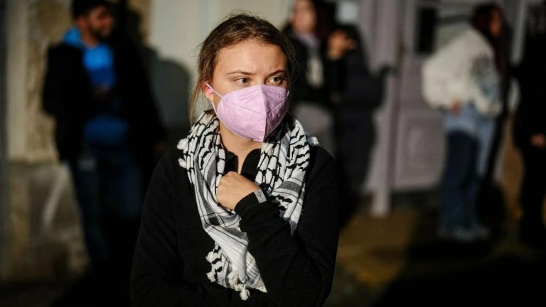 Greta Thunberg plant Segelreise nach Gaza als Zeichen für Frieden