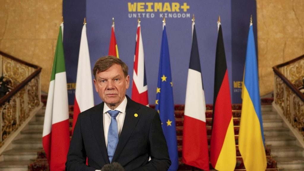 Wadephul erhöht Druck auf Putin – Taurus-Lieferung weiter unklar Wadephul erhöht Druck auf Putin – Taurus-Lieferung weiter unklar